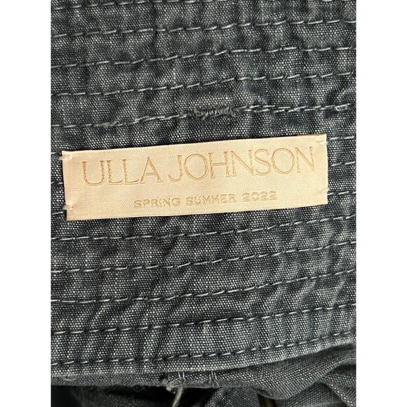 Ulla Johnson Clive Short Utilitarian-Inspired Piece Size 00 100% Cotton - Picture 14 of 16